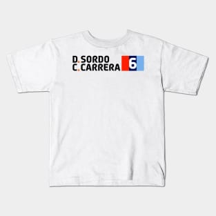 Dani Sordo/Candido Carrera Kids T-Shirt